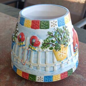 Yankee "Winter Mittens" candle shade